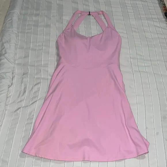 Halara Backless Twisted Active Dress - Picture 5 of 5